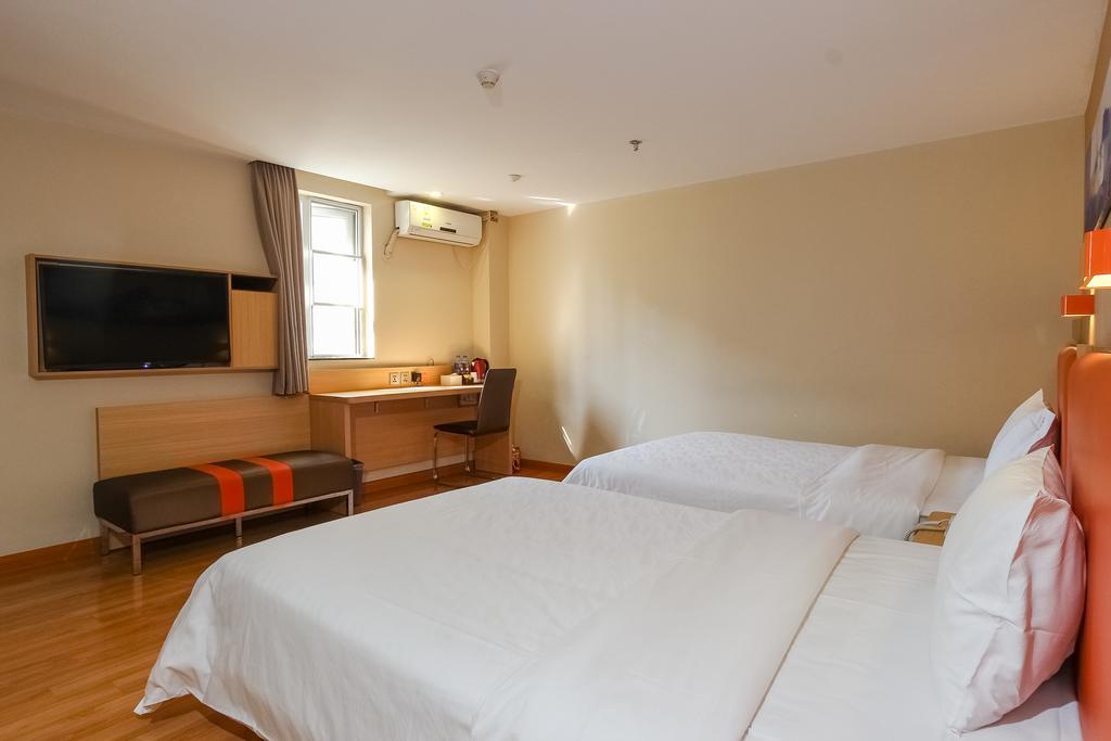 Hotel 7Days Premium Guangzhou Tianhe Shipaiqiao Zewnętrze zdjęcie