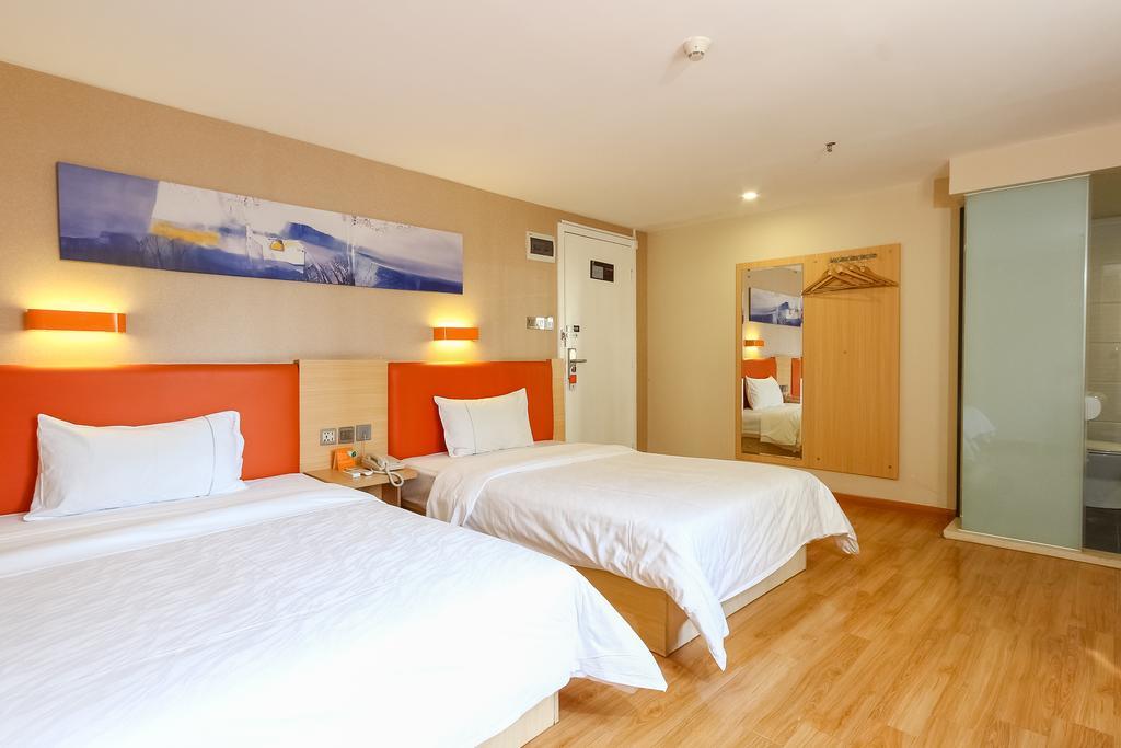 Hotel 7Days Premium Guangzhou Tianhe Shipaiqiao Zewnętrze zdjęcie